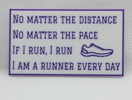 Runner Every Day Refrigerator Magnet